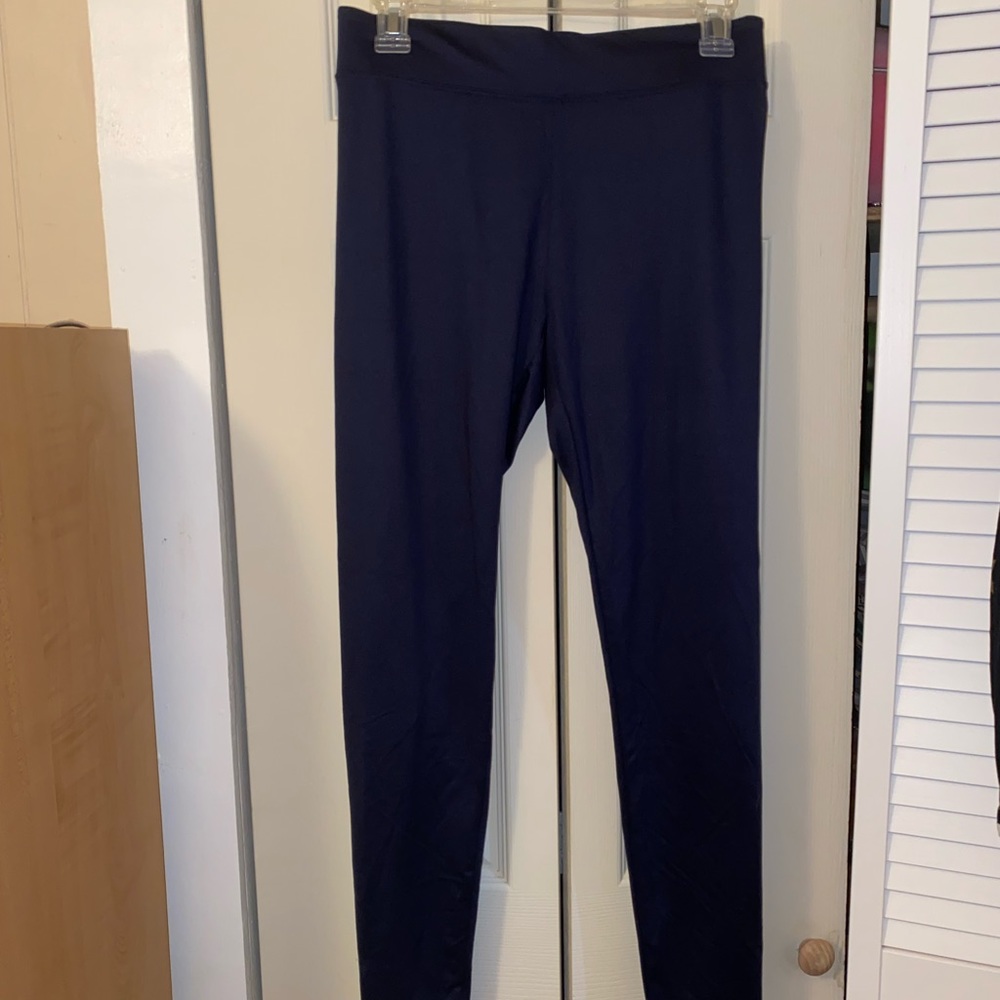 Navy blue leggings